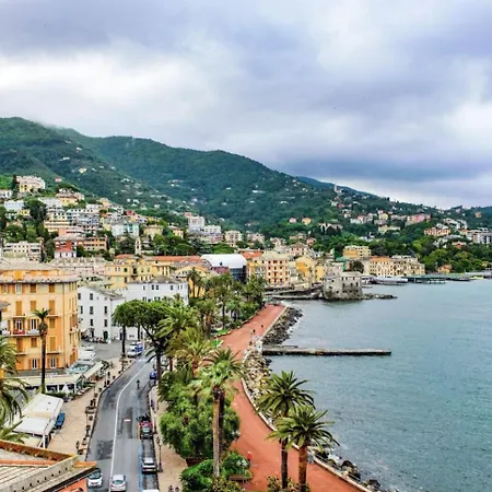 - Pool, Wifi - 4 Min From Sea And Center Apartment Rapallo